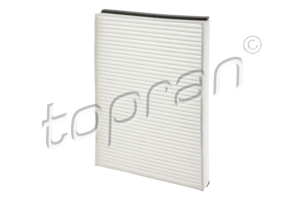 Filtro, Aria abitacolo - 205 798 TOPRAN
