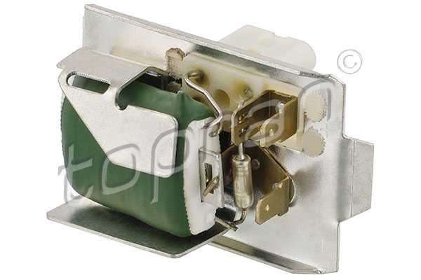 Resistor, interior blower - 102 973 TOPRAN