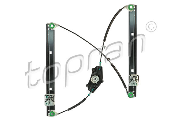 Window Regulator - 114 437 TOPRAN