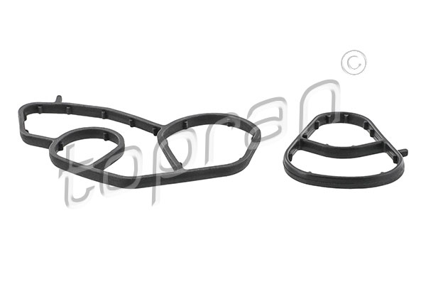 Guarnizione, Carter filtro olio - 628 126 TOPRAN