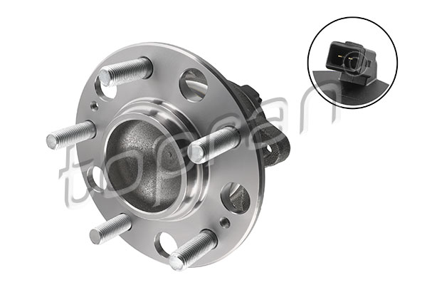 Wheel Bearing - 634 181 TOPRAN