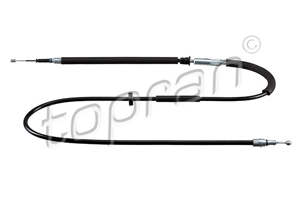 Cable, parking brake - 112 152 TOPRAN