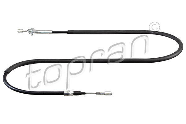 Cable, parking brake - 631 773 TOPRAN
