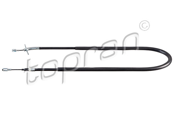 Cavo comando, Freno stazionamento - 631 765 TOPRAN