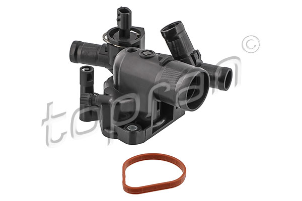 Thermostat, coolant - 638 781 TOPRAN
