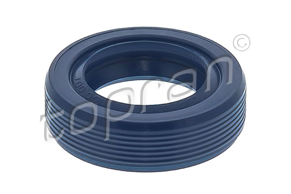 Shaft Seal, manual transmission - 100 007 TOPRAN