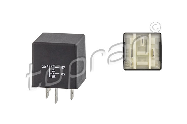 Relay, fuel pump - 107 263 TOPRAN
