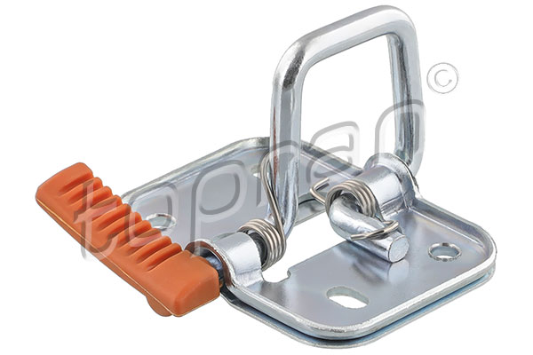 Safety Hook, bonnet lock - 119 512 TOPRAN
