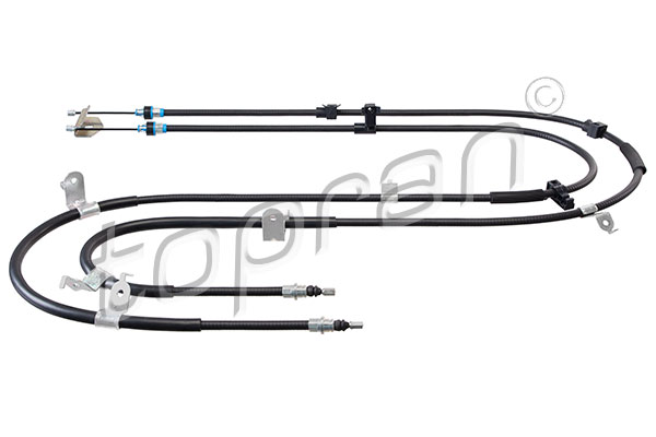 Cable, parking brake - 304 928 TOPRAN