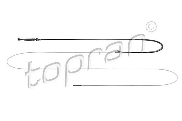 Accelerator Cable - 103 302 TOPRAN