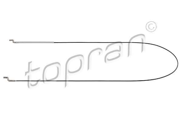 Cable, seat back adjustment - 102 923 TOPRAN