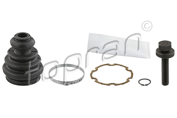 Bellow Set, drive shaft - 111 674 TOPRAN