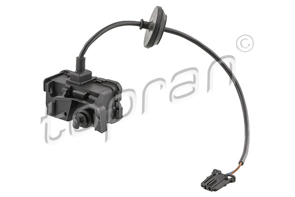 Control, central locking system - 116 685 TOPRAN