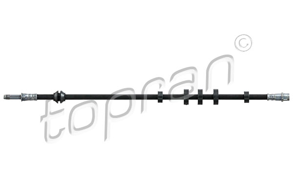 Flessibile del freno - 114 013 TOPRAN