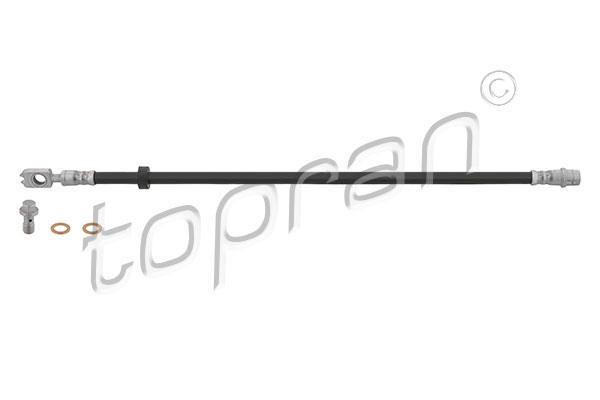 Brake Hose - 108 393 TOPRAN