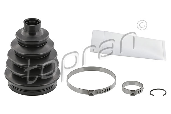Bellow Set, drive shaft - 207 120 TOPRAN