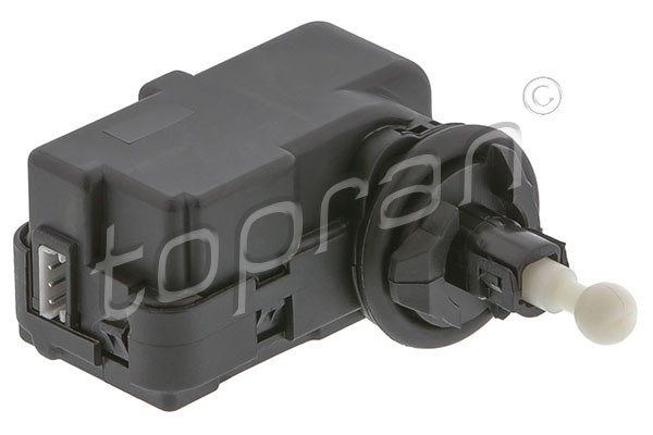 Control, headlight range adjustment - 116 176 TOPRAN