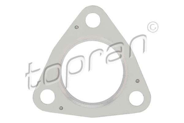 Gasket, exhaust pipe - 107 209 TOPRAN