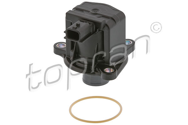 oro nukreipimo vožtuvas, kėliklis - 639 825 TOPRAN