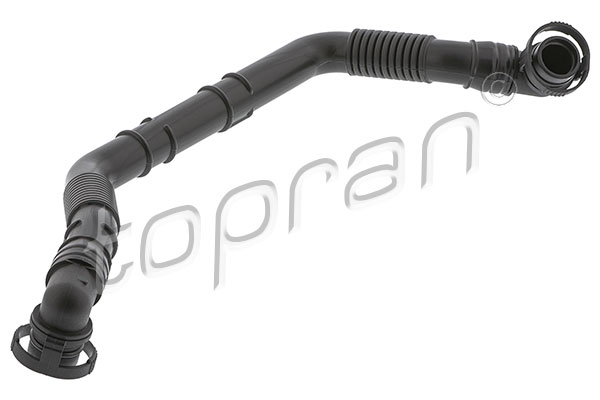 Hose, cylinder head cover breather - 117 769 TOPRAN