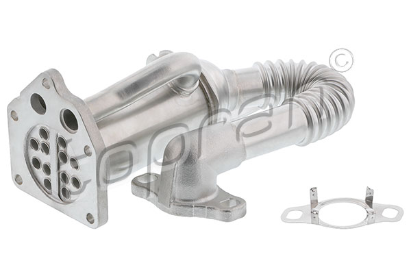 Radiatore, Ricircolo gas scarico - 630 155 TOPRAN