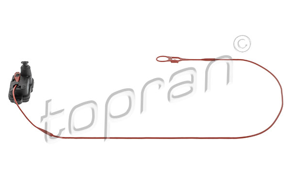 Control, central locking system - 633 227 TOPRAN