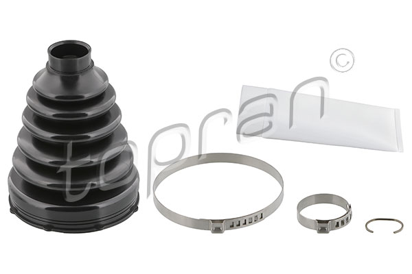 Kit cuffia, Semiasse - 500 597 TOPRAN