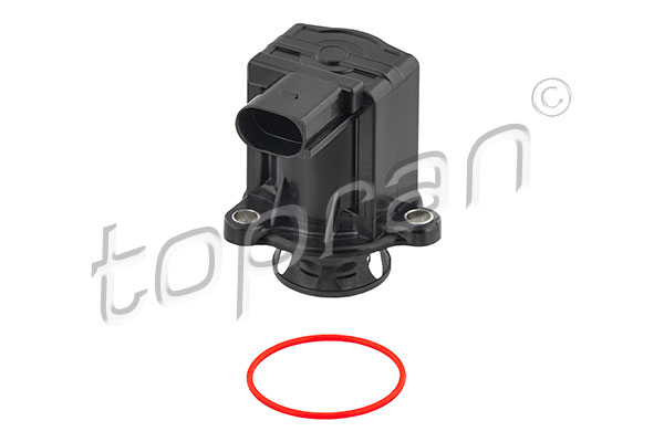 Diverter Valve, charger - 116 500 TOPRAN