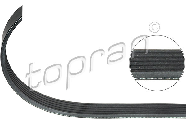 V-Ribbed Belt - 302 093 TOPRAN