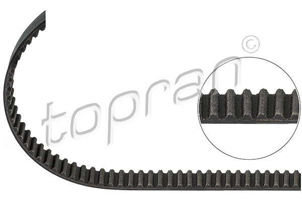 Timing Belt - 108 014 TOPRAN