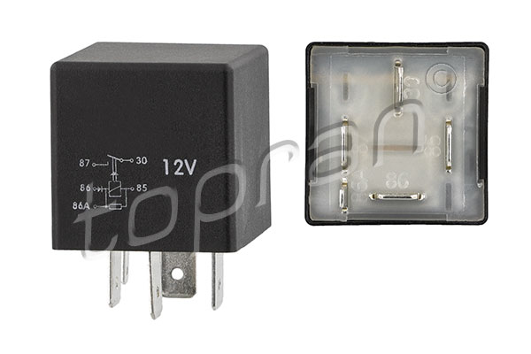 Relay, fuel pump - 107 265 TOPRAN