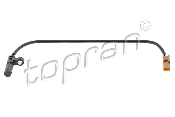 RPM jutiklis, automatinė transmisija - 117 583 TOPRAN