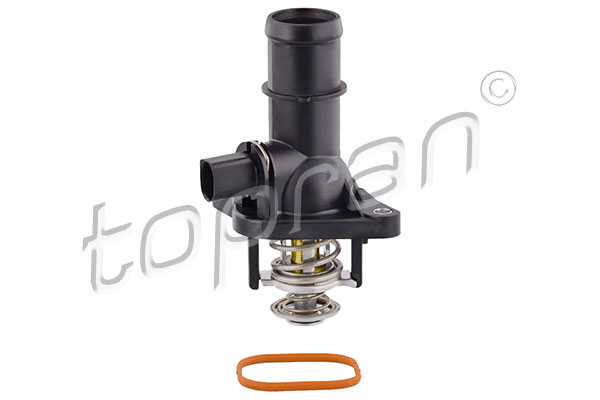 Thermostat, coolant - 109 347 TOPRAN