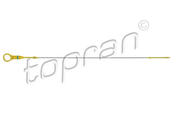 Asta controllo livello olio - 305 041 TOPRAN