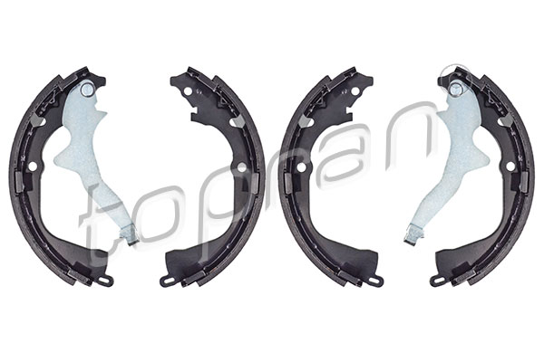 Brake Shoe Set - 114 031 TOPRAN