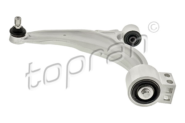 Braccio oscillante, Sospensione ruota - 208 155 TOPRAN