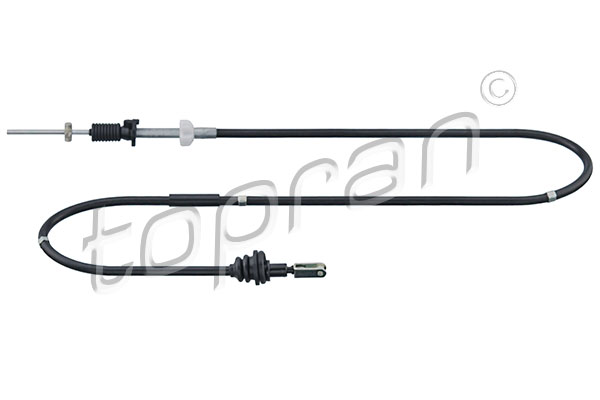Clutch Cable - 723 555 TOPRAN