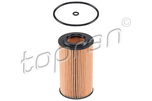 alyvos filtras - 205 849 TOPRAN
