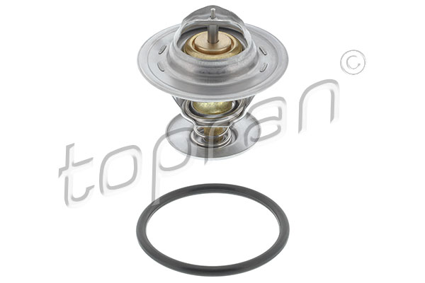 Termostato, Refrigerante - 111 166 TOPRAN