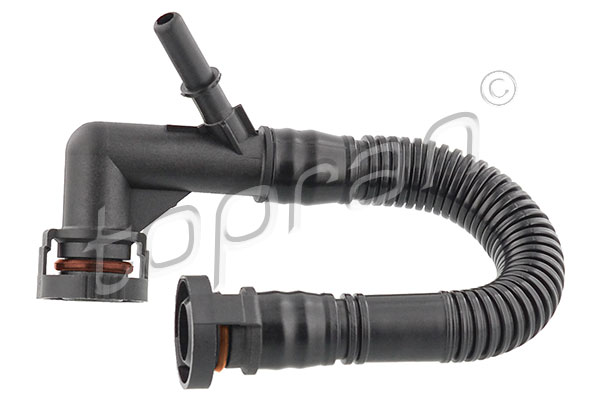 Hose, cylinder head cover breather - 501 417 TOPRAN