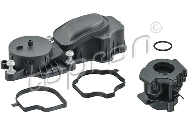 Valve, engine block breather - 502 001 TOPRAN