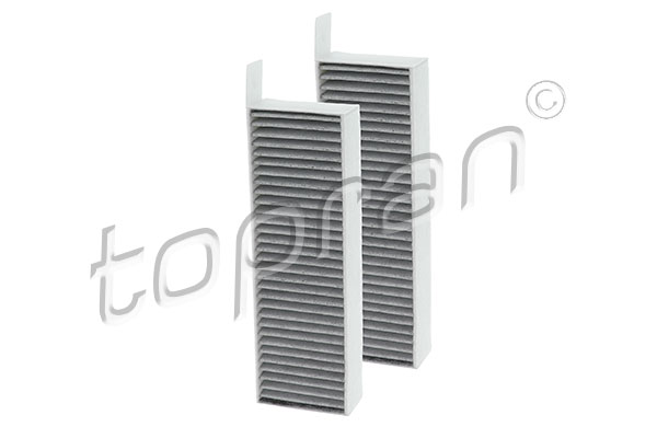 Filter set, cabin air - 724 180 TOPRAN