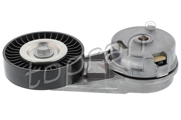 Tensioner Pulley, V-ribbed belt - 206 712 TOPRAN