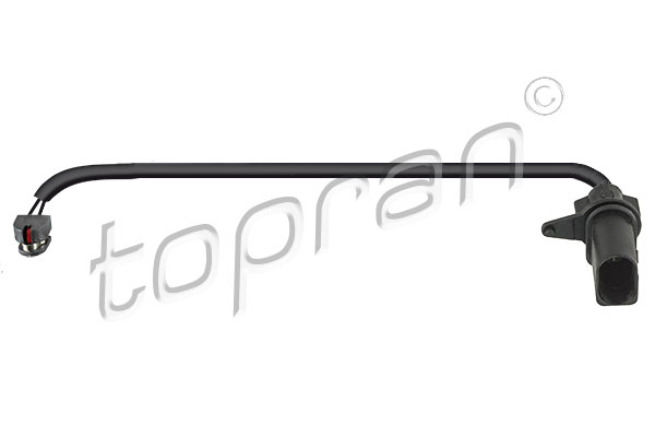 Sensor, brake pad wear - 116 716 TOPRAN