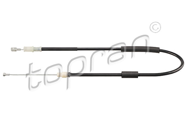 Cavo comando, Freno stazionamento - 631 761 TOPRAN