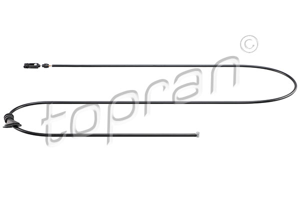 Bonnet Cable - 400 945 TOPRAN