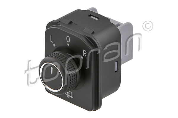 Switch, mirror adjustment - 638 187 TOPRAN