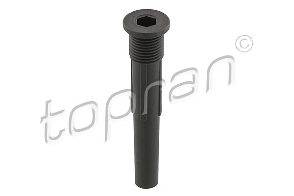 Hose, transmission oil cooler - 119 334 TOPRAN