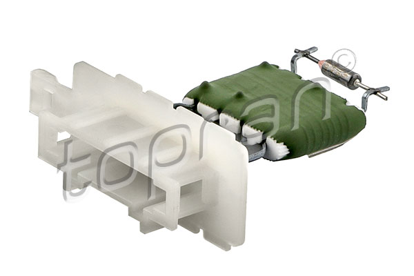 Resistor, interior blower - 119 655 TOPRAN