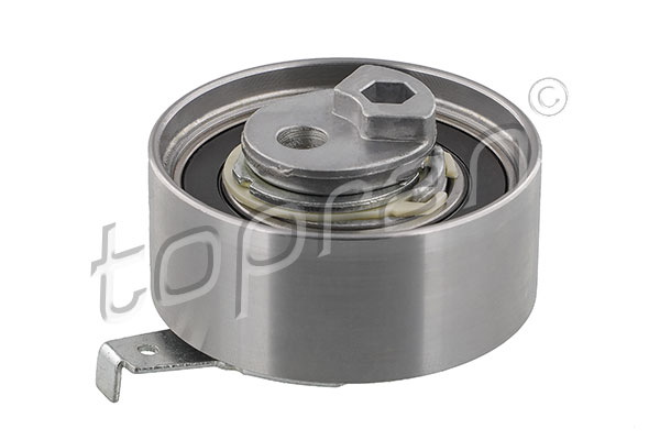 Tensioner Pulley, timing belt - 111 535 TOPRAN